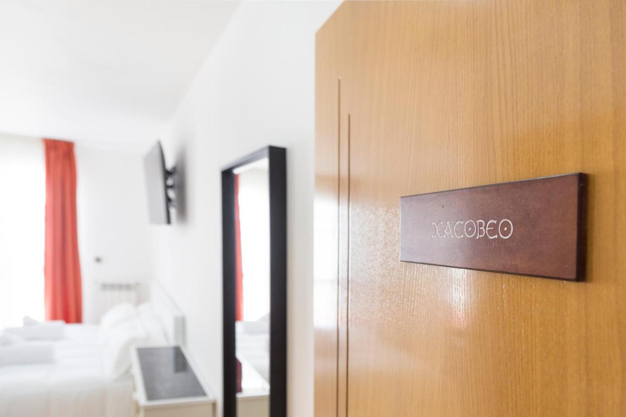 Hotel Stellae Luscofusco Santiago de Compostela Exterior foto