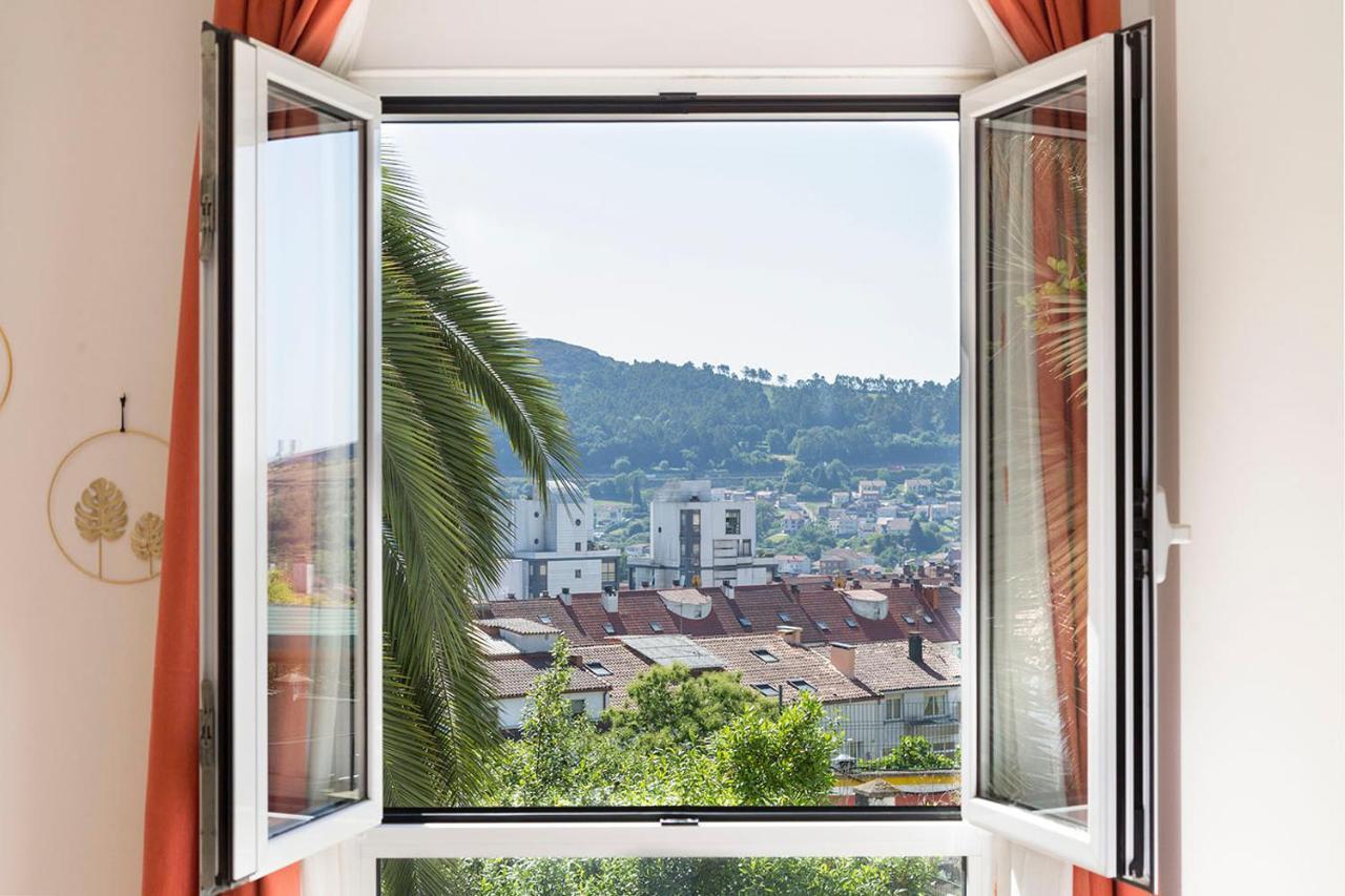 Hotel Stellae Luscofusco Santiago de Compostela Exterior foto