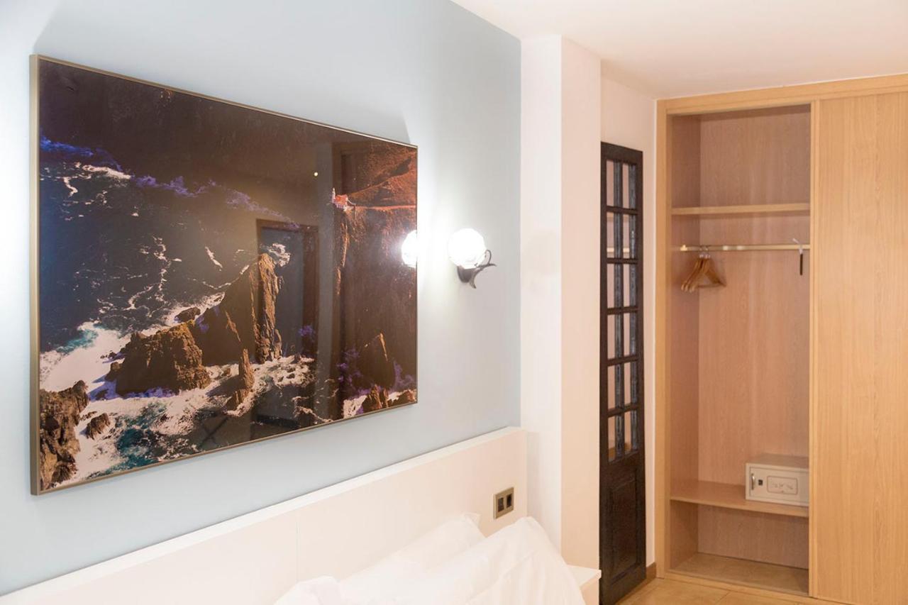 Hotel Stellae Luscofusco Santiago de Compostela Exterior foto