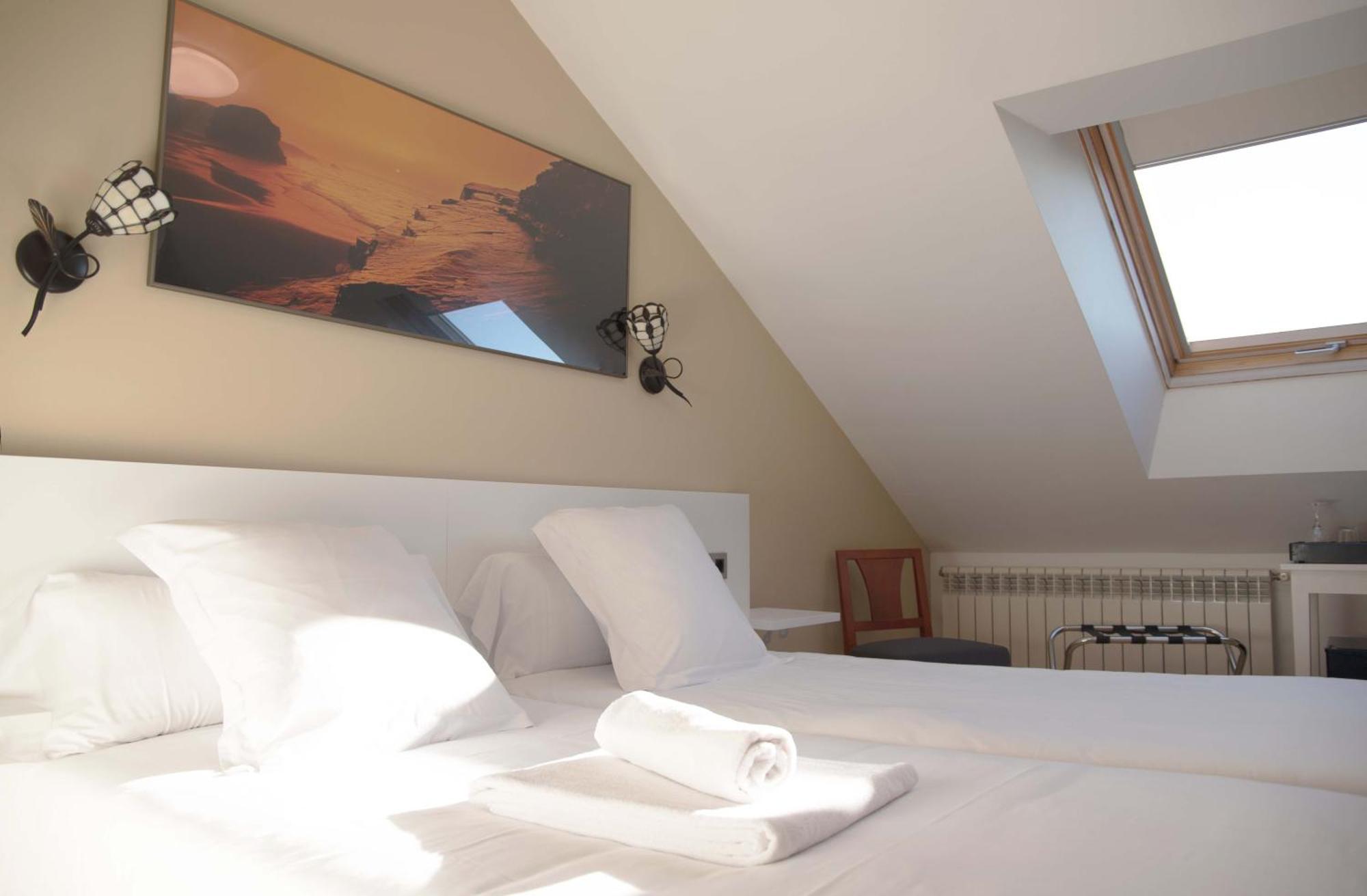 Hotel Stellae Luscofusco Santiago de Compostela Exterior foto